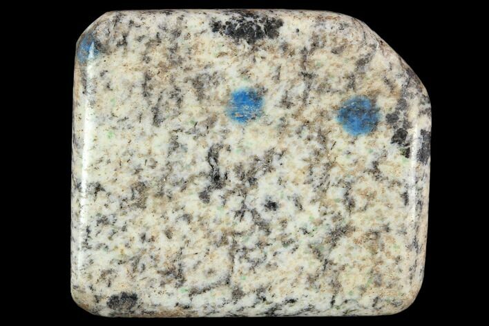 Polished K Granite (Granite With Azurite) - Pakistan #120410